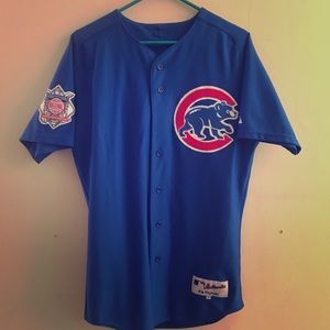 Majestic Chicago Cubs Nomar Garciaparra Jersey